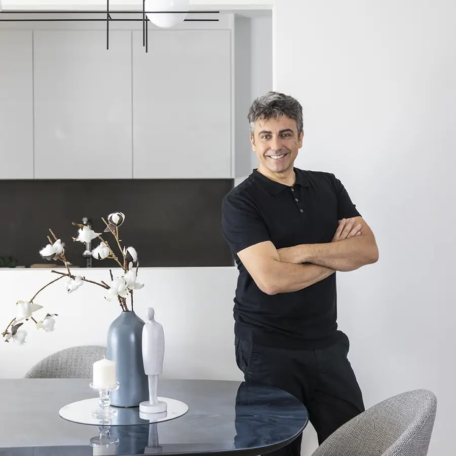 Alberto Torres, interiorista