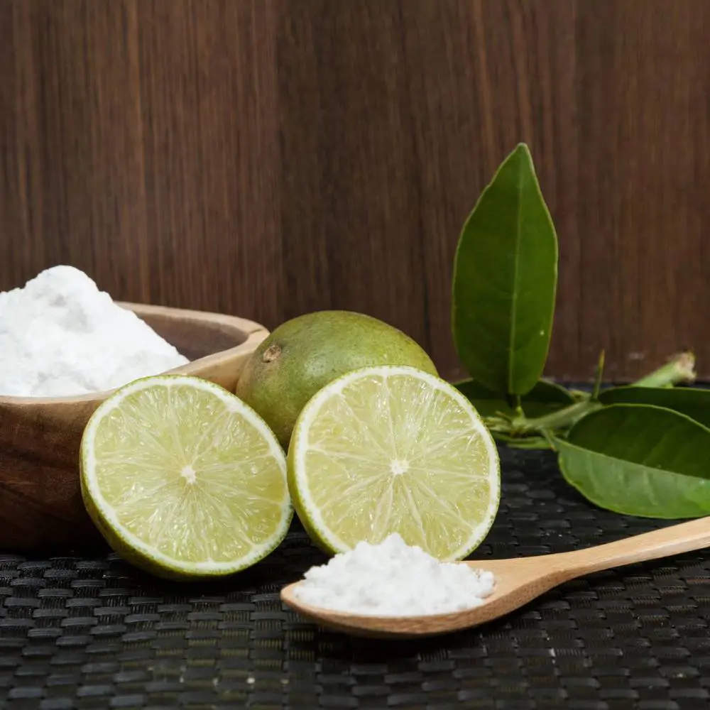 Bicarbonato y limón