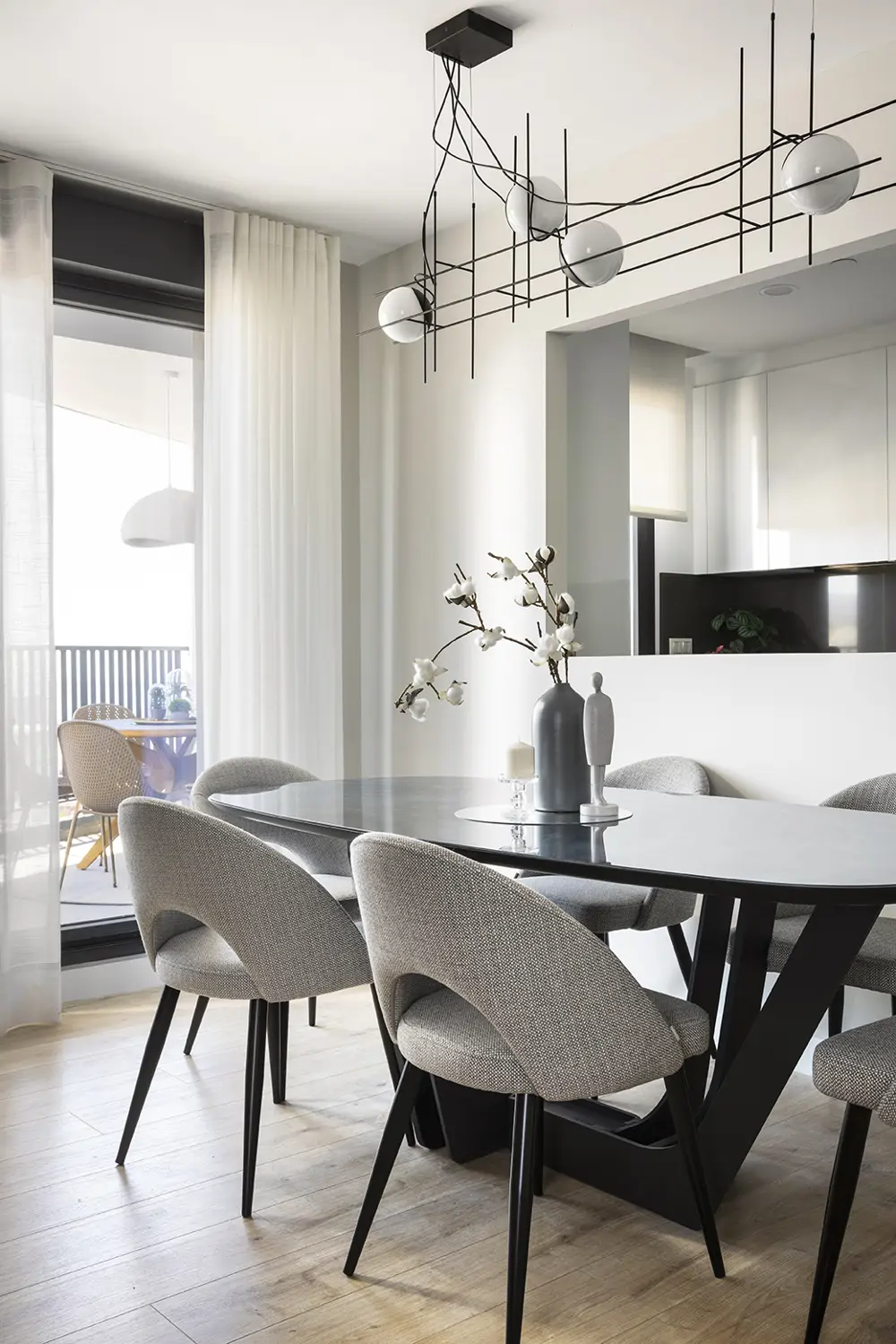 Comedor de diseño contemporáneo