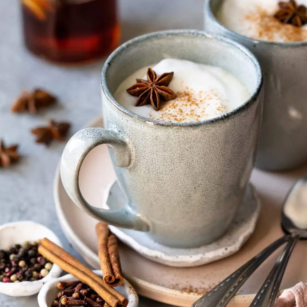 Té chai latte