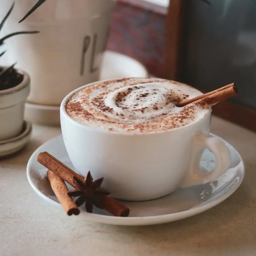Té chai latte