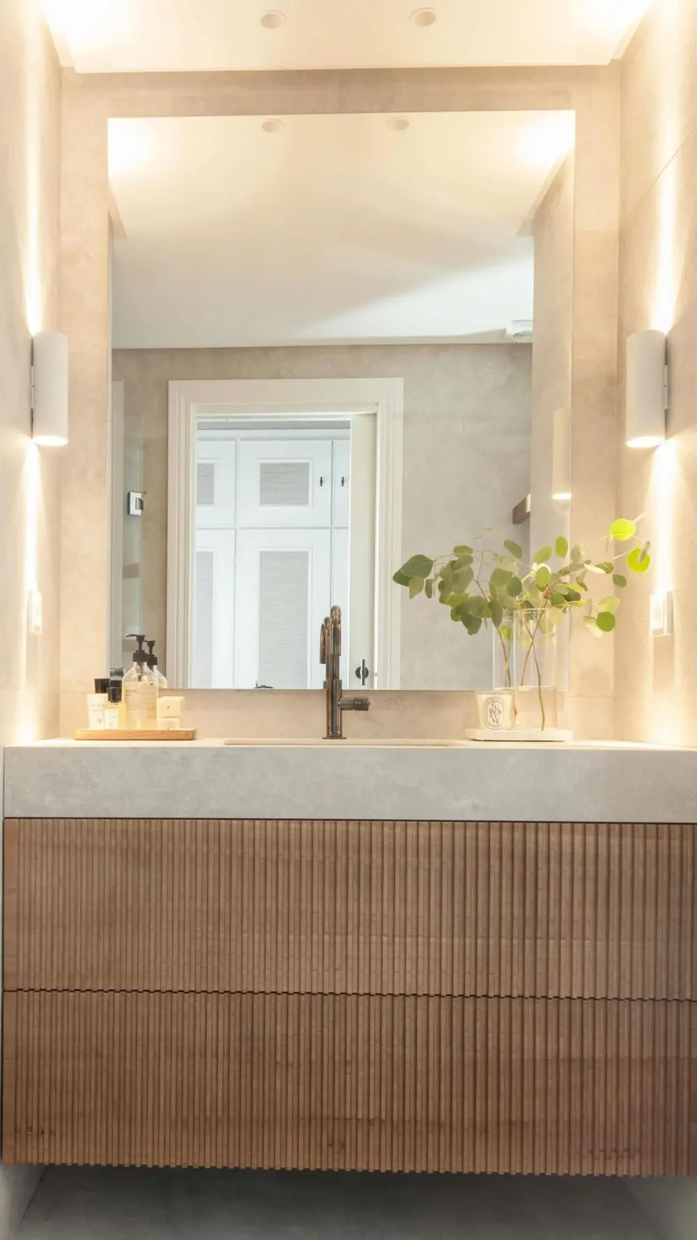 Baño de Natalia Zubizarreta
