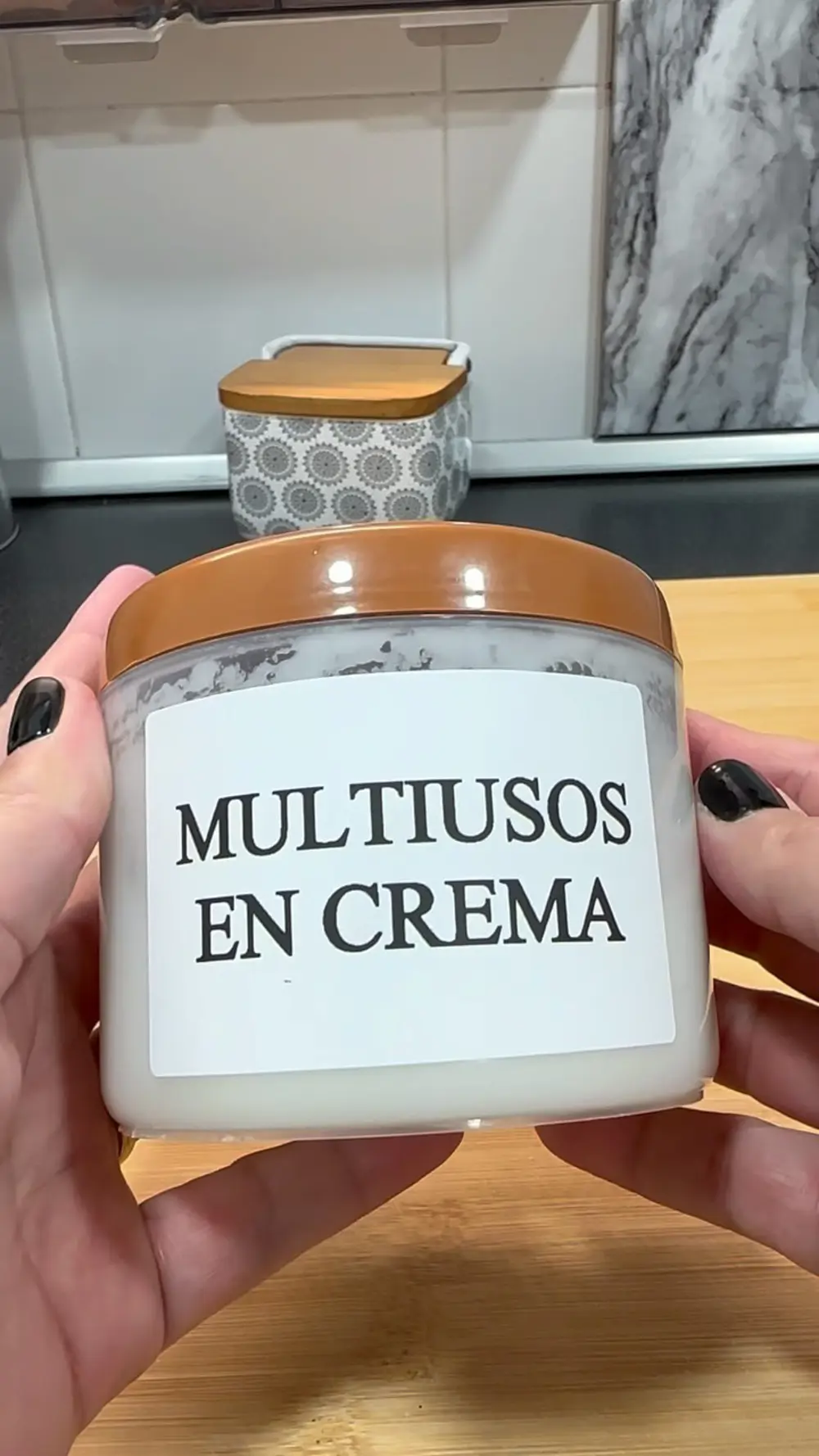 Multiusos en crema de Raquel García