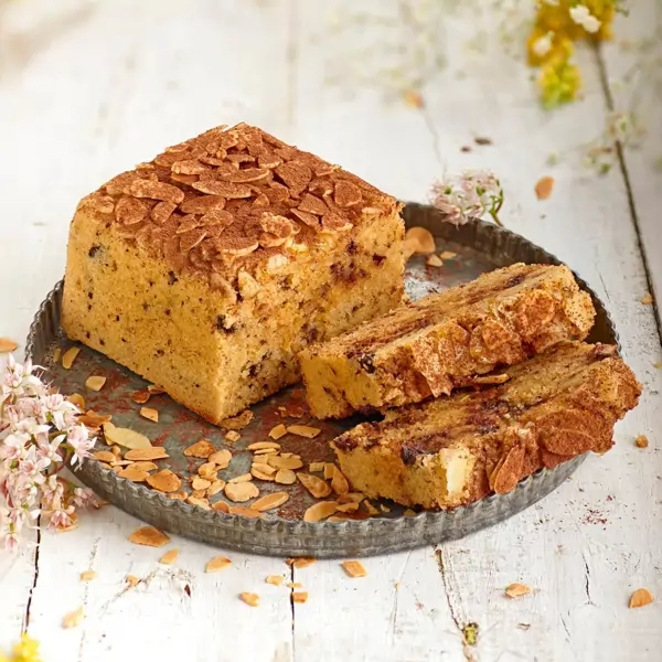 bizcocho de almendra de la abuela