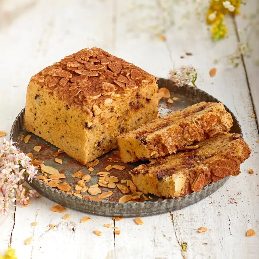bizcocho de almendra de la abuela