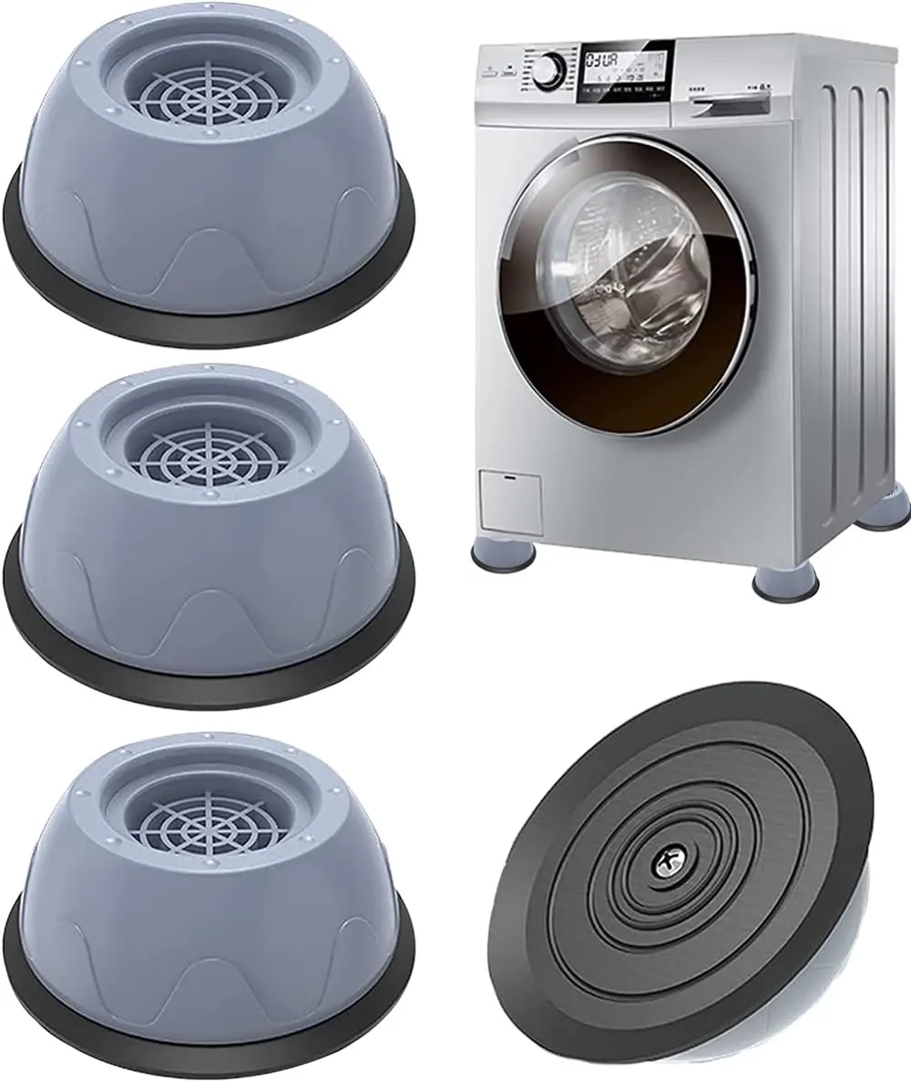 Almohadillas antivibración para lavadora