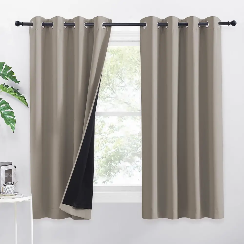 Cortinas con doble capa