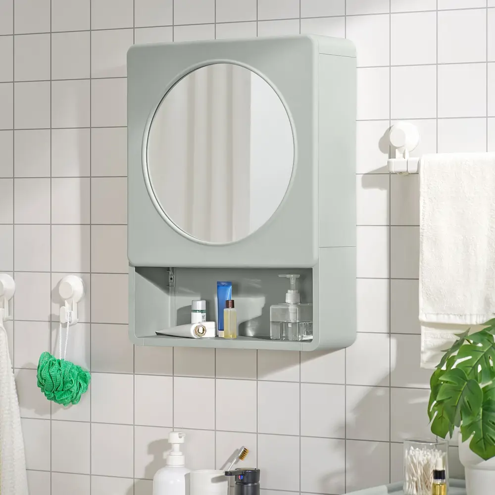 Armario con espejo de baño de IKEA