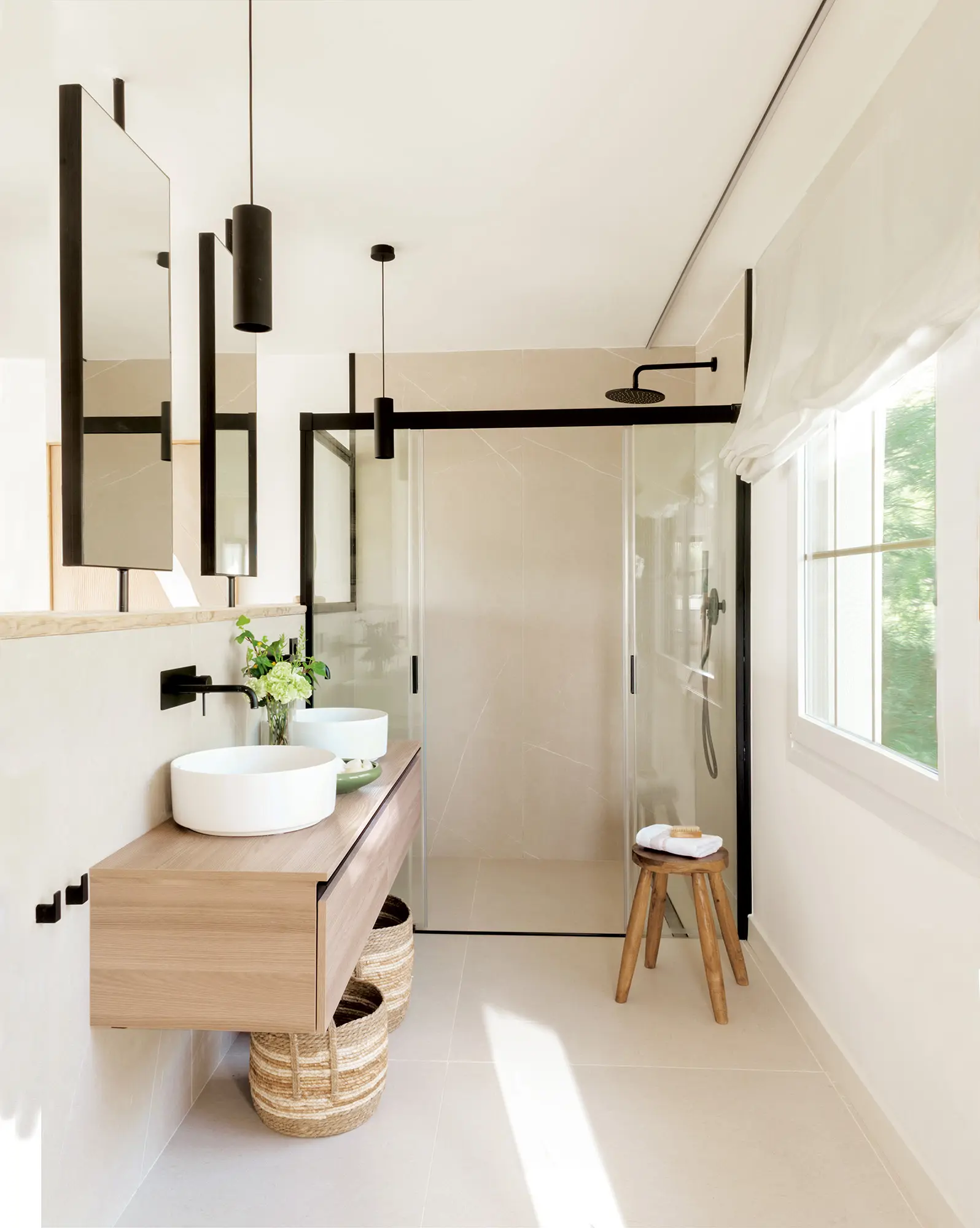 Baño con ducha