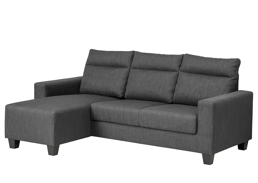 BOLLSTANÄS Sofá 3 plazas, chaiselongue