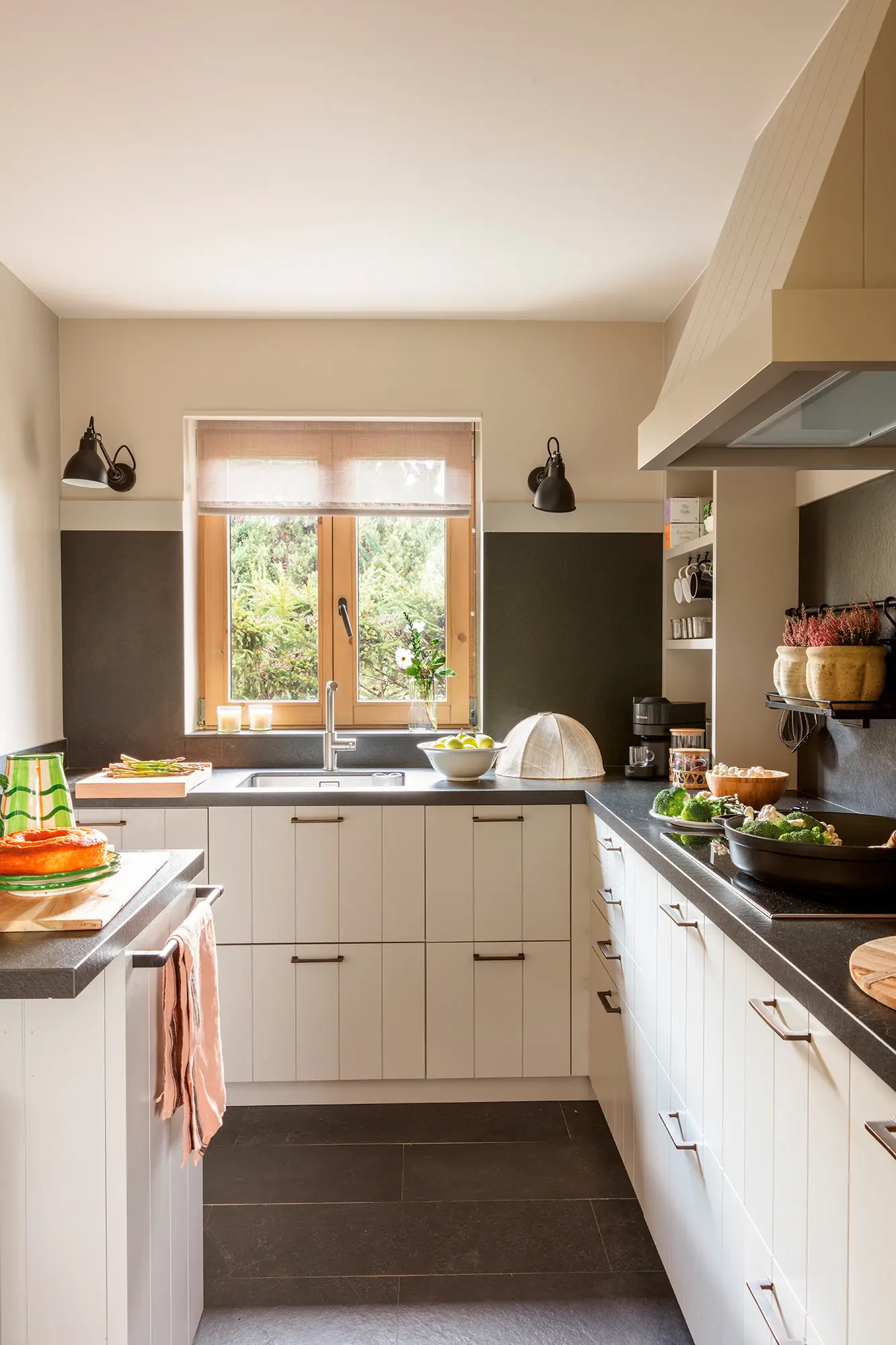 Cocina de estilo ruútico moderno
