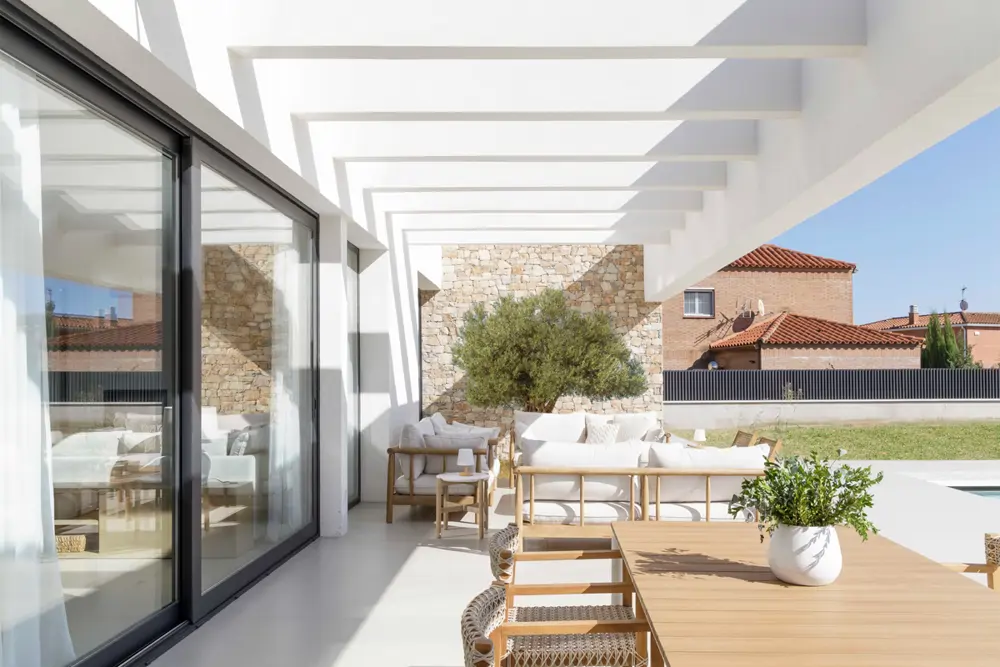 estilo mediterraneo pia capdevila terraza