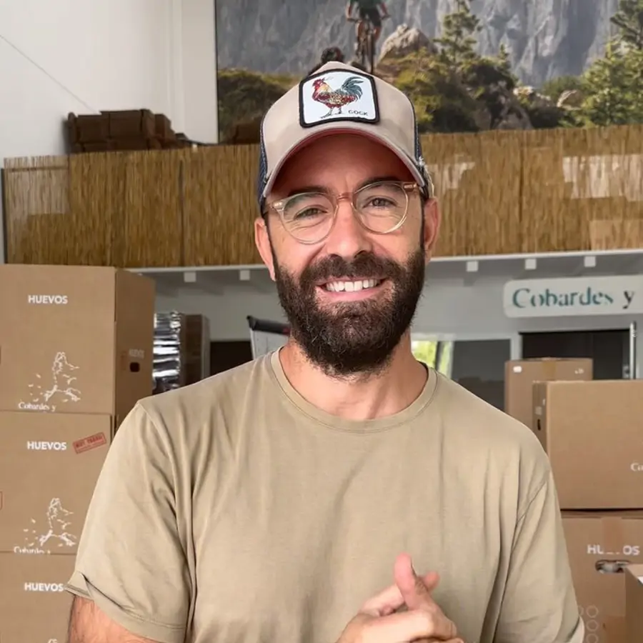 Jorge Camacho, de Cobarde y Gallinas