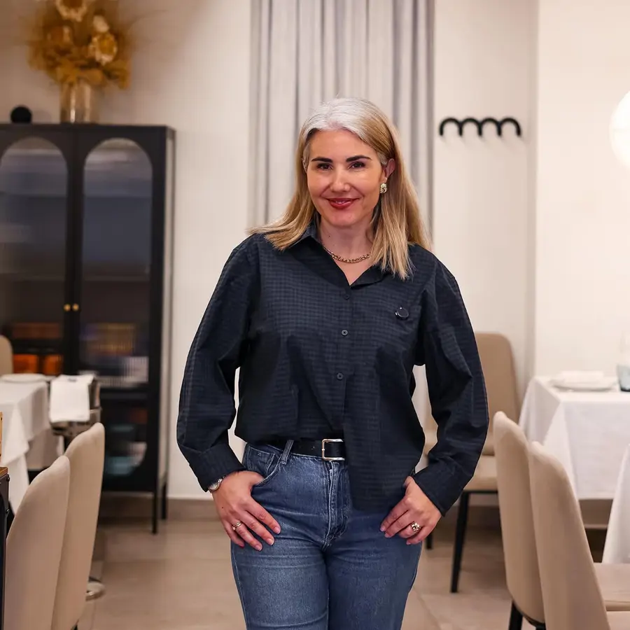 La interiorista Carmen Vontrueba
