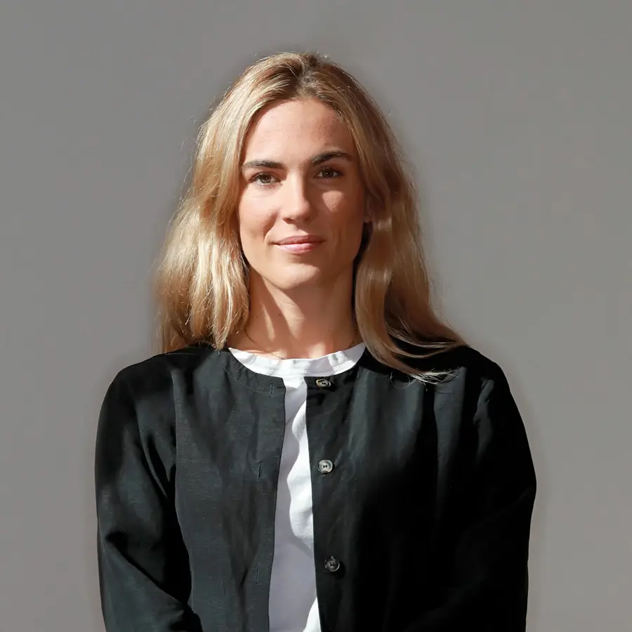 Retrato de la arquitecta Marta Miñarro