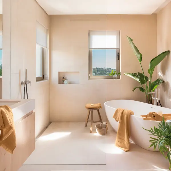 Marta Miñarro, arquitecta: "Si al entrar en el baño lo primero que ves es una ducha abierta o un lavabo bien iluminado, has acertado"