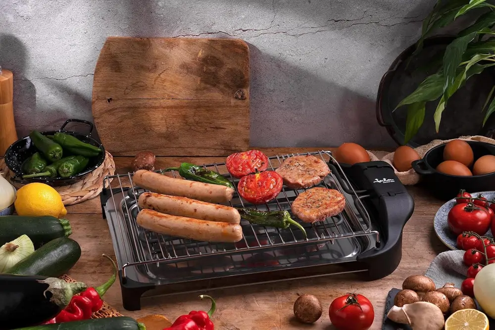 Barbacoa eléctrica sin humo
