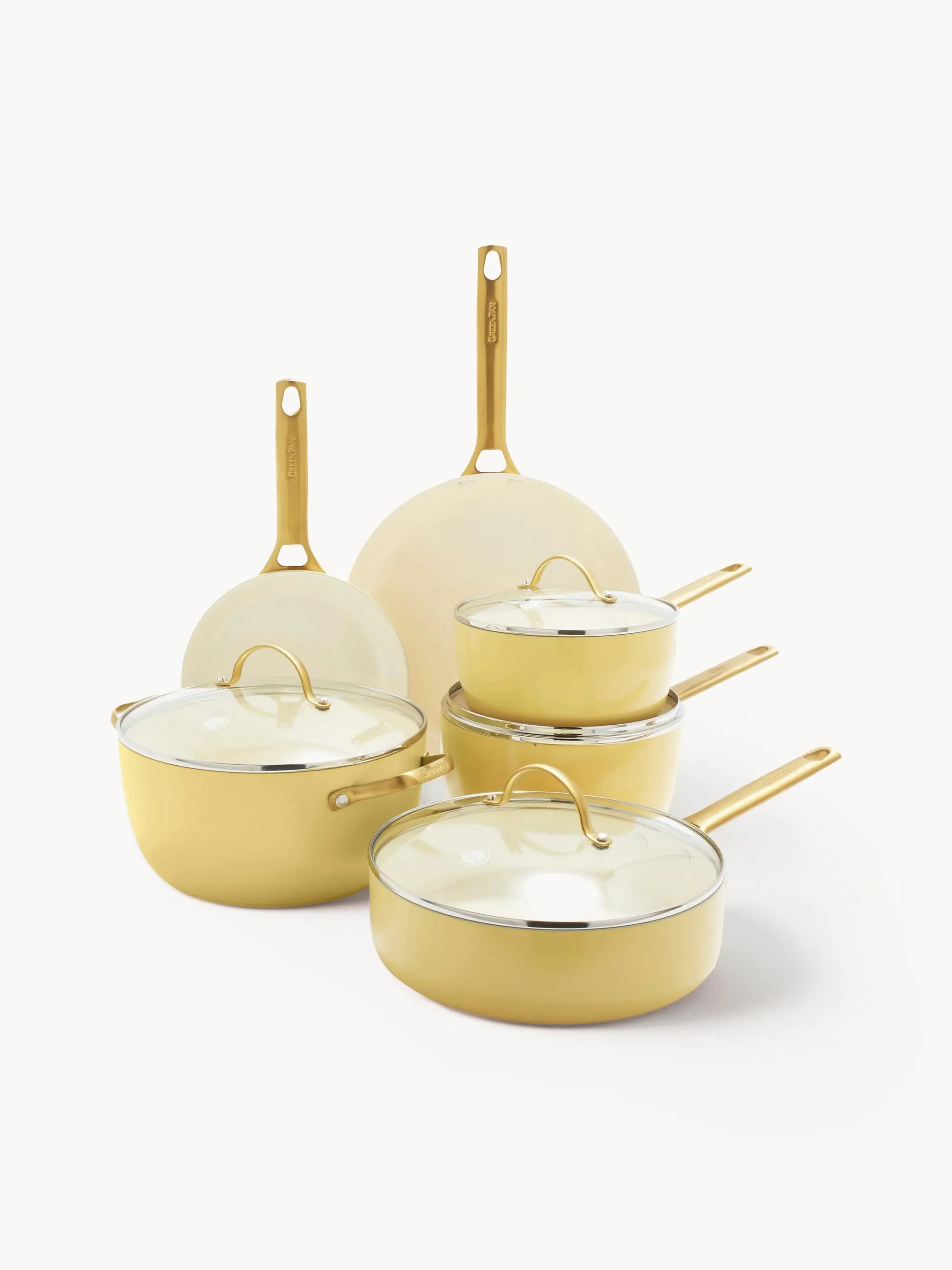 Batería de cocina antiadherente Padova, 10 pzas.