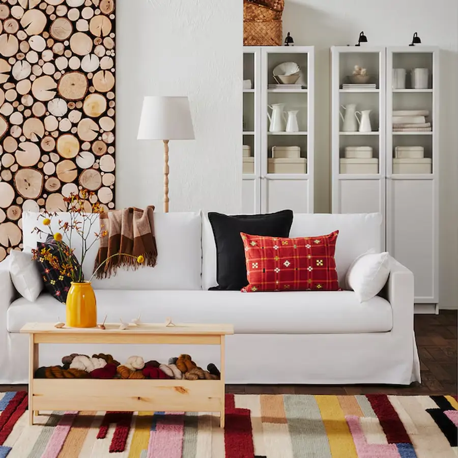 Descubre cuáles son los sofás mejor valorados de IKEA.