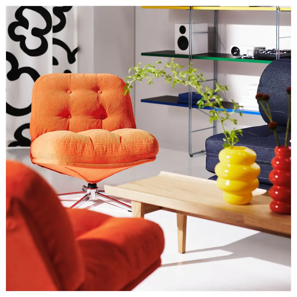 dyvlinge silla giratoria kelinge naranja  1392284 ph201008 s5