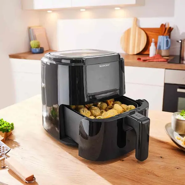 Este es el mejor recipiente para cocinar en la freidora de aire