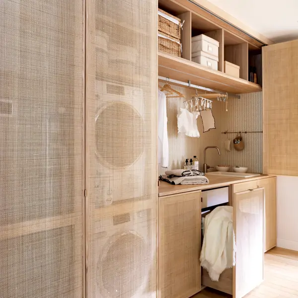 Cómo decorar un lavadero pequeño en casa: ideas para optimizar el espacio si no sobran los metros