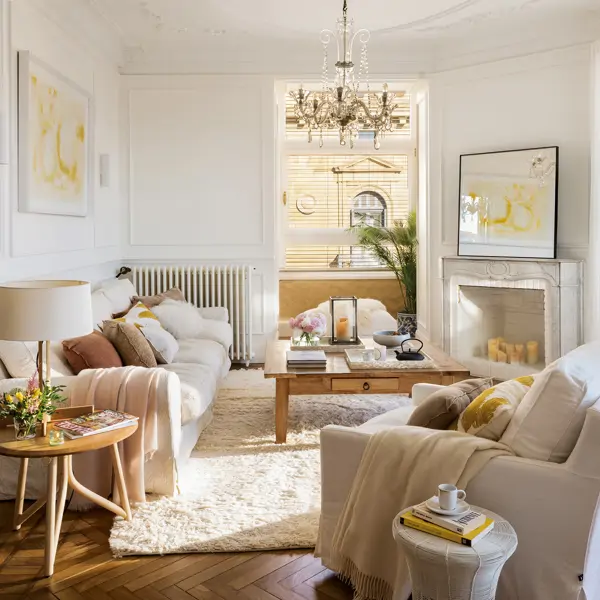 Así sería la casa de María Antonieta si viviese en 2025: 10 FOTOS muy bonitas con decoración al más puro estilo francés