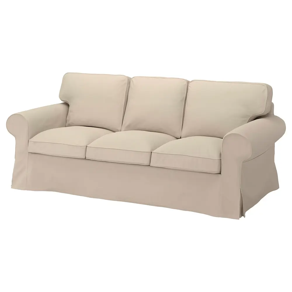 Sofá EKTORP de 3 plazas beige de IKEA