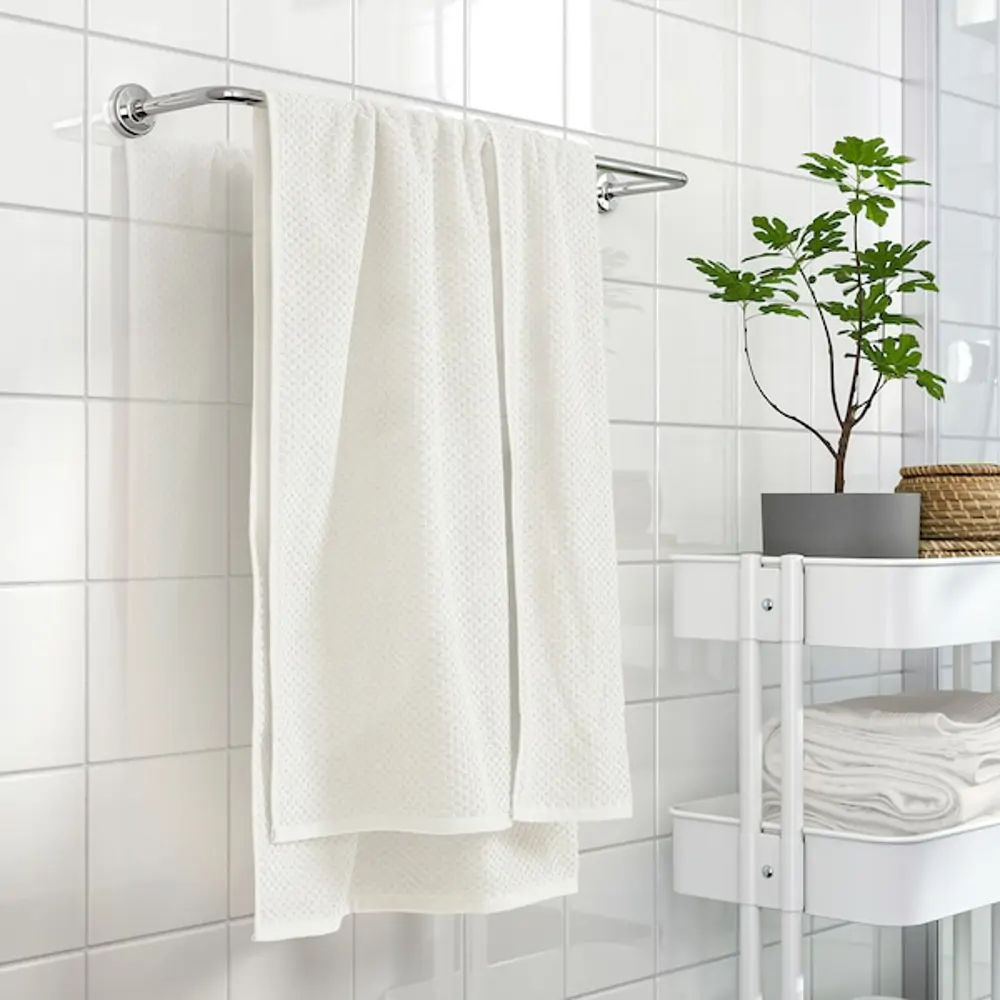 Toalla tono blanco