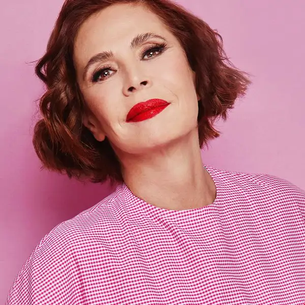 Agatha Ruiz de la Prada: "A mi lo que me gusta es limpiar mi casa, es como yoga porque me pone la mente en blanco"