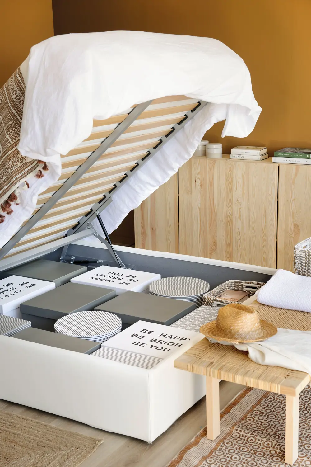 cama con canapé
