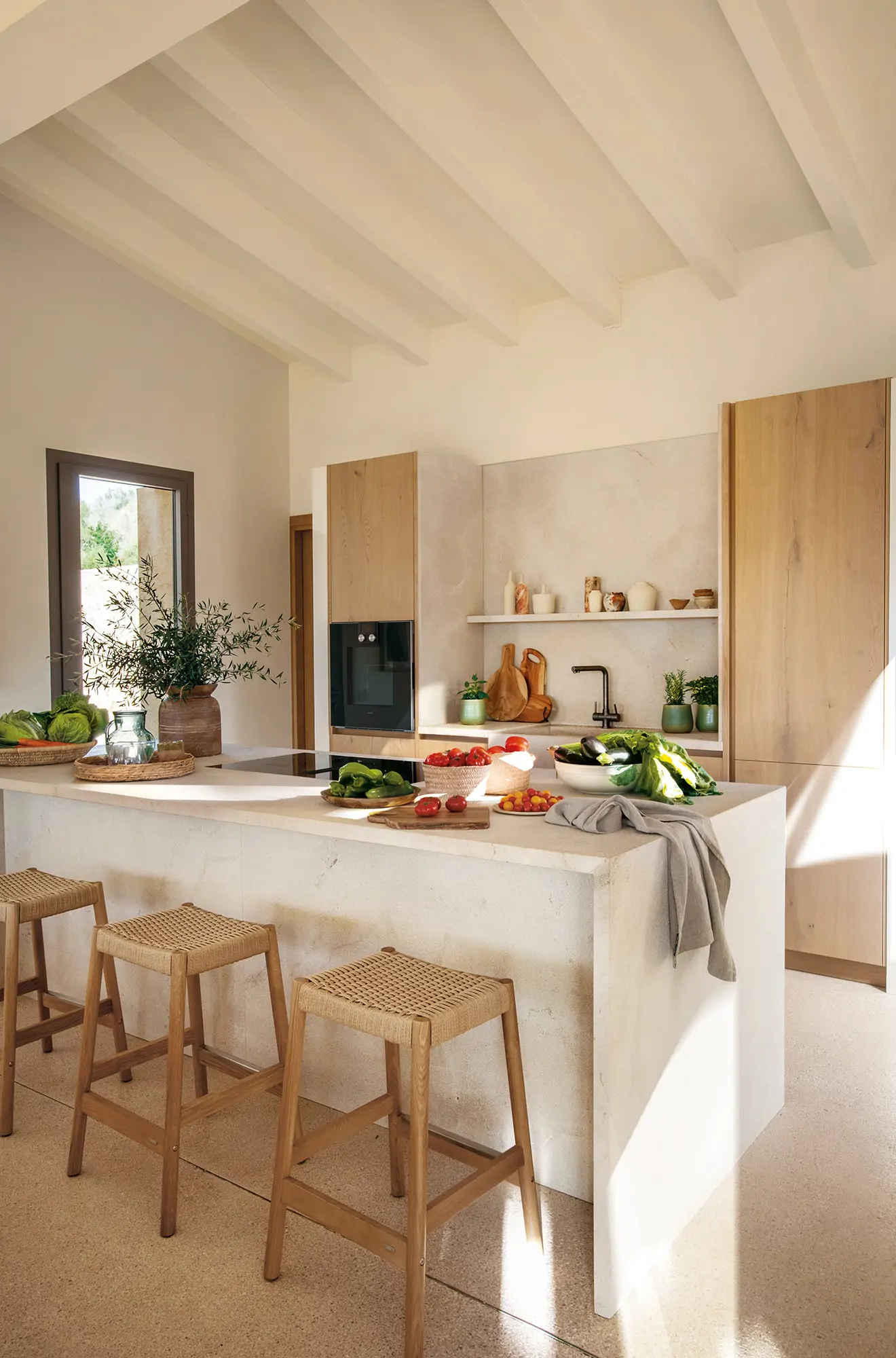 cocina con isla 00589413