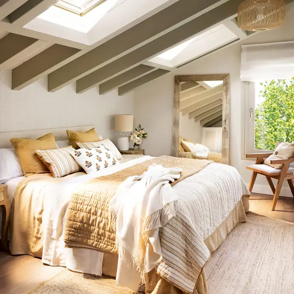 63 dormitorios pequeños con ideas de decoración para parecer mucho más grandes
