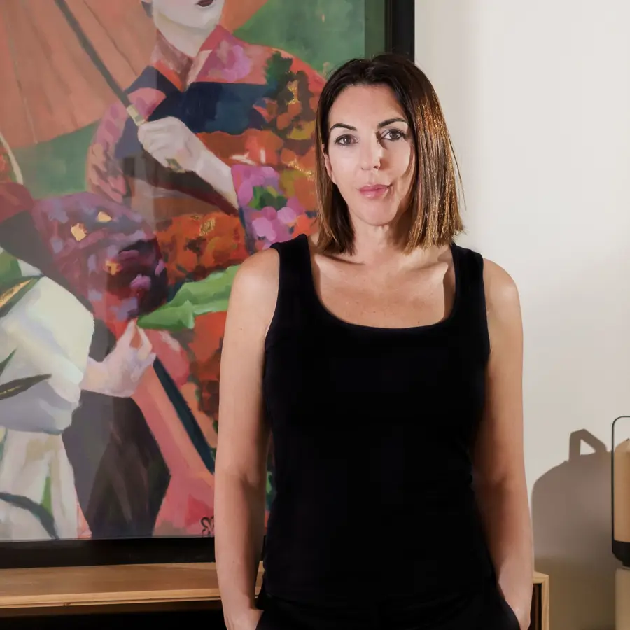 La interiorista Marta Labrador