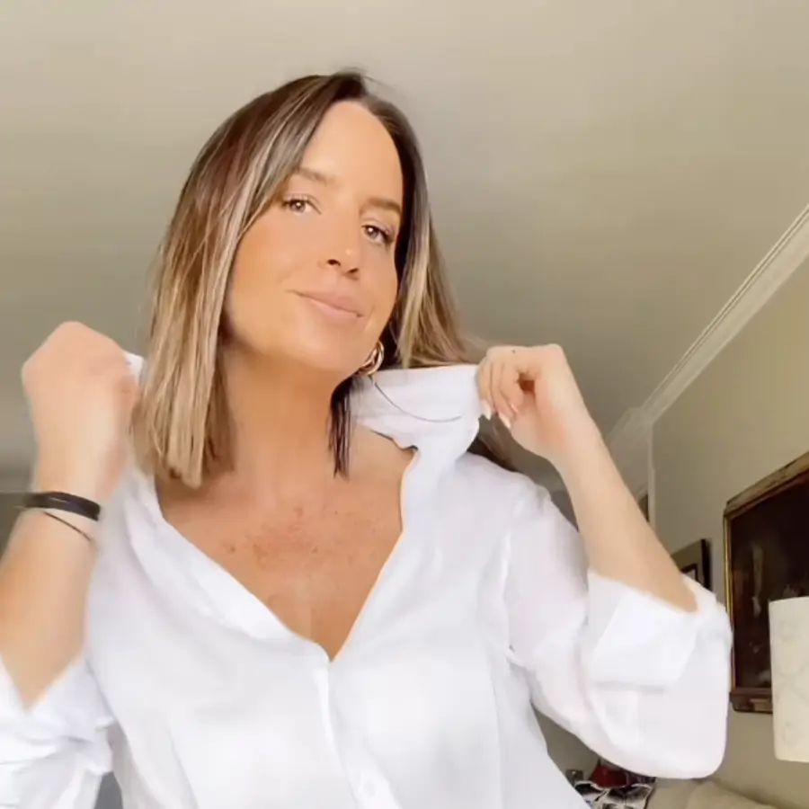 Lucía Lipperheide, experta en limpieza manchas tomate
