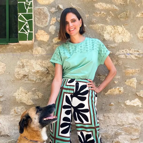 El impresionante cambio que ha hecho Macarena Gómez en su casa: una piscina de ensueño que añade un plus de estilo al jardín