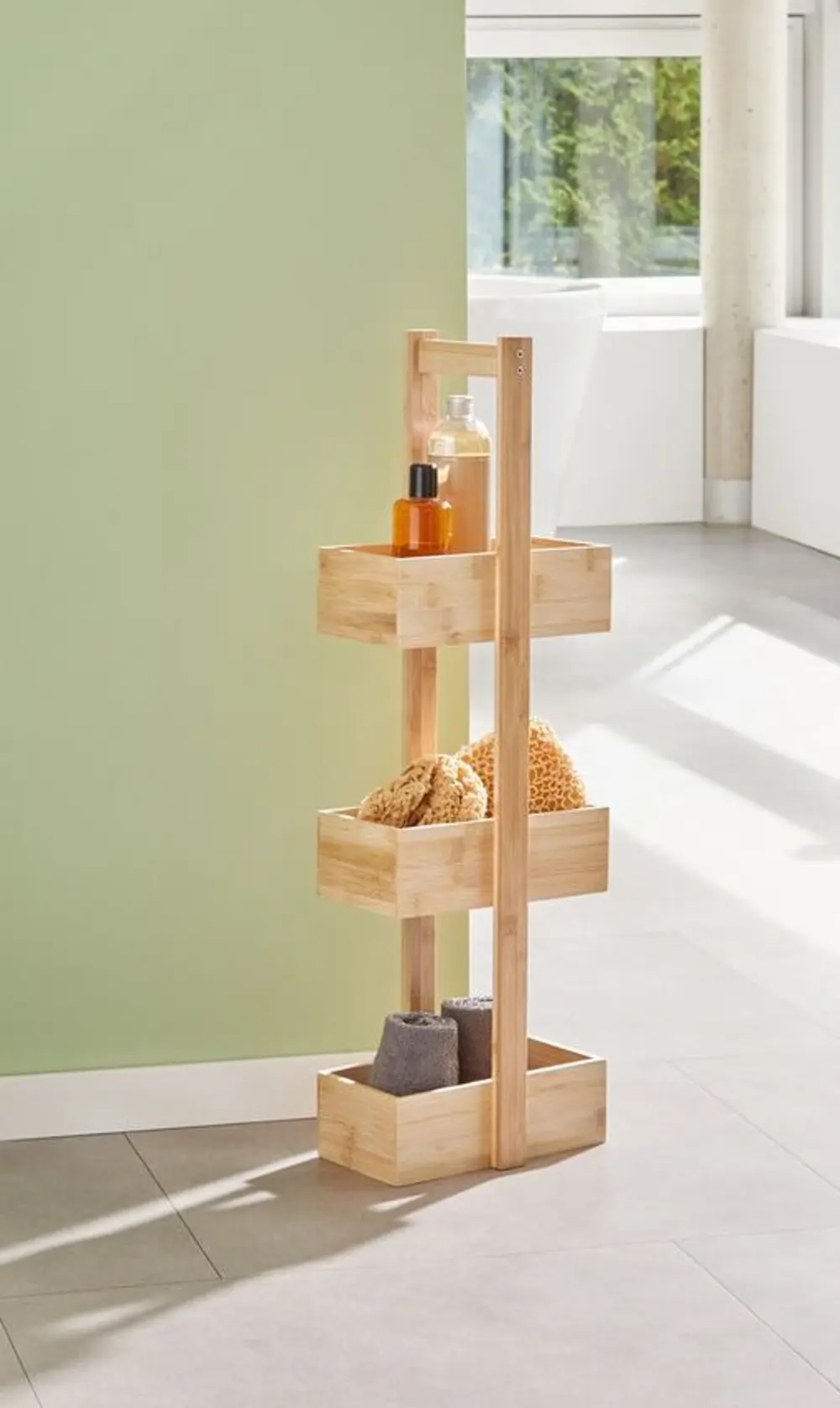 Organizador de cestas Lidl