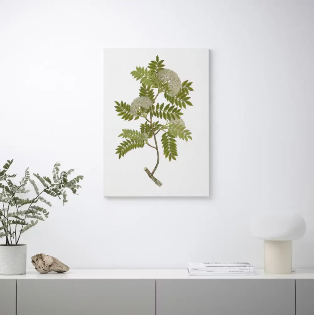 Un ramo verde para dar un toque natural