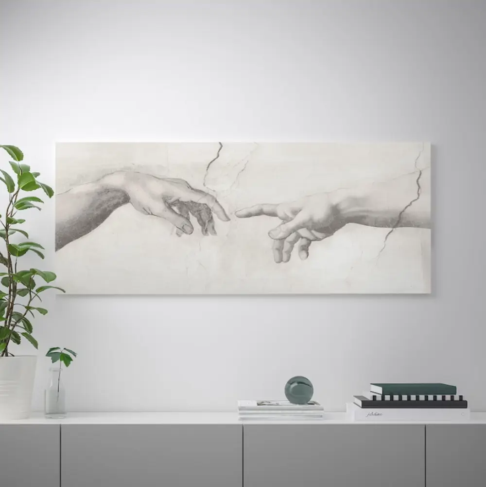 Una obra de arte en casa