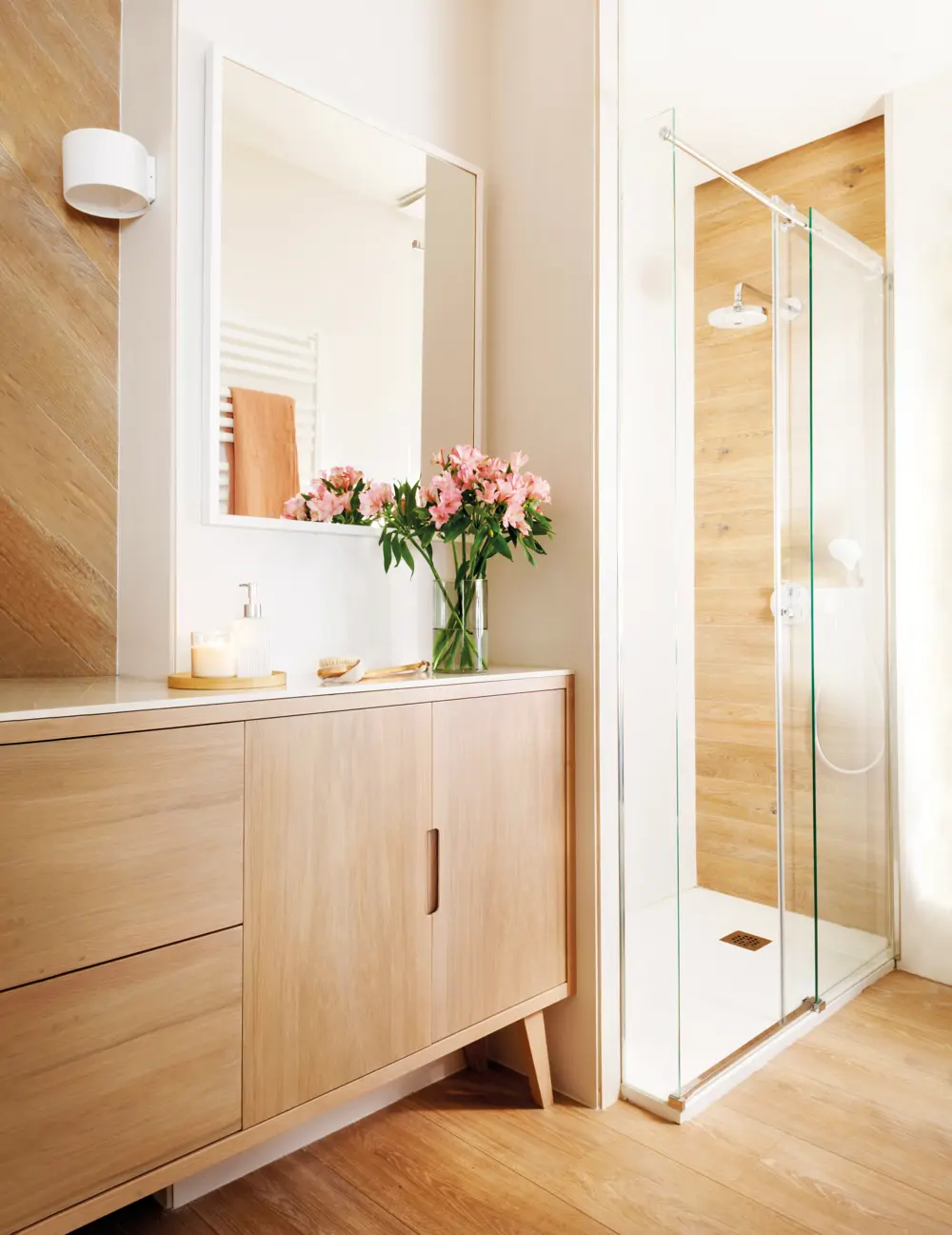 Baño pequeño