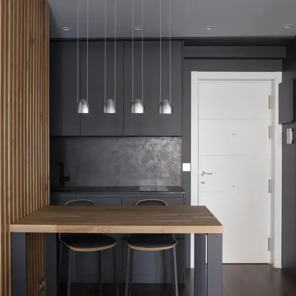 Cocina negra SAITRA HOMING