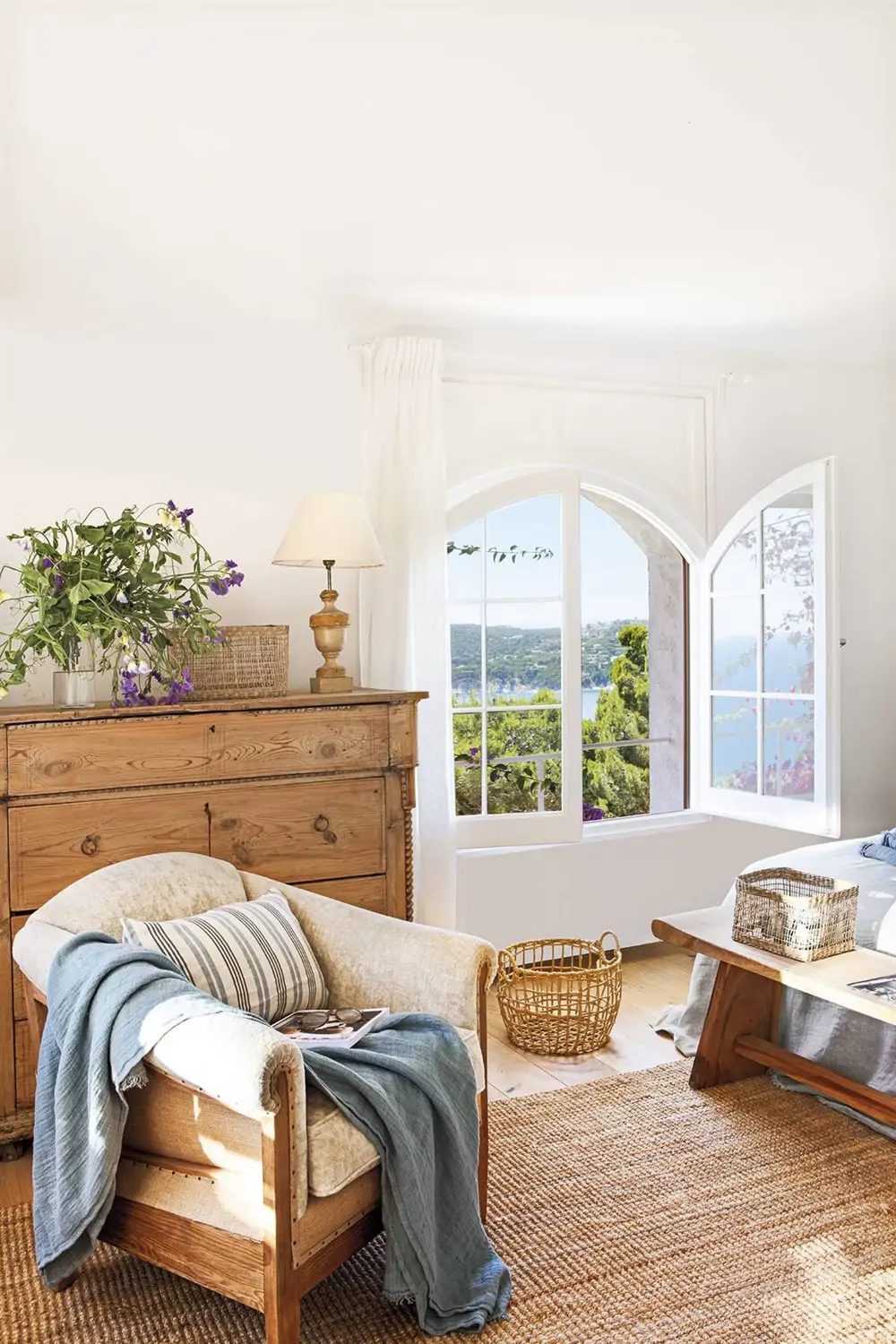 Dormitorio de verano