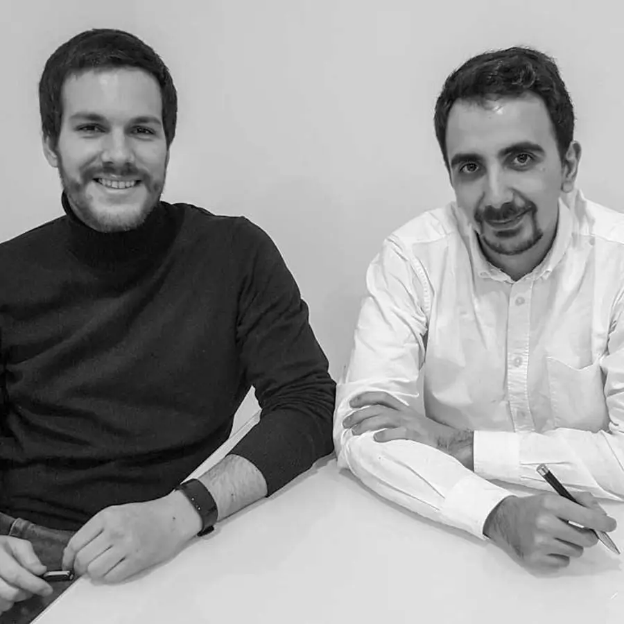 Julio Romero Alonso y Jorge Sanfulgencio Tomé, arquitectos de Estudio Arrevol