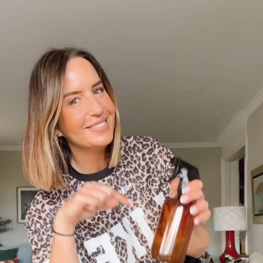 Lucía Lipperheide, experta en limpieza