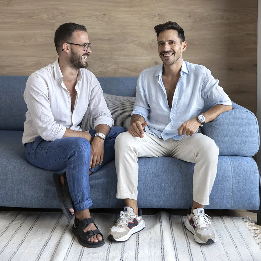 Luis Peixoto y Ruben da Silva de Brákara