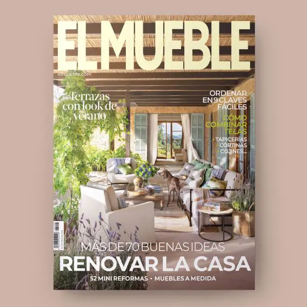 Una guía completa para renovar tu casa con el número de junio de la revista El Mueble