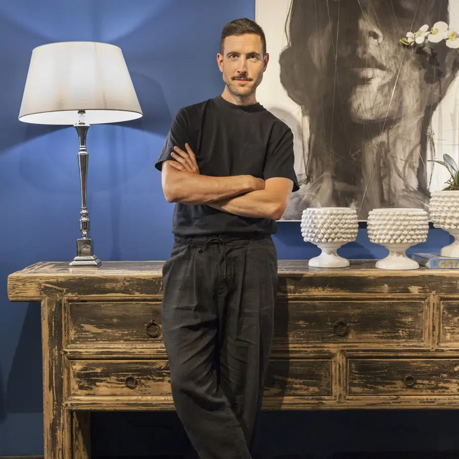 El interiorista Xavi Martinell