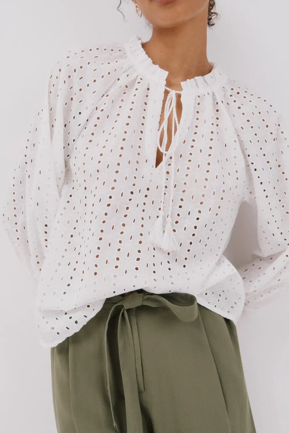 Blusa bordados