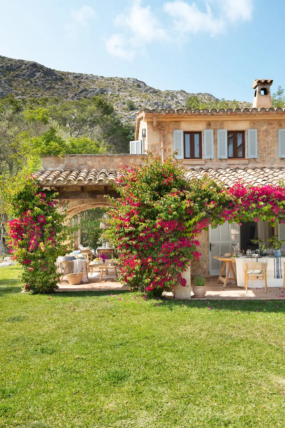 FACHADA CASA MALLORCA