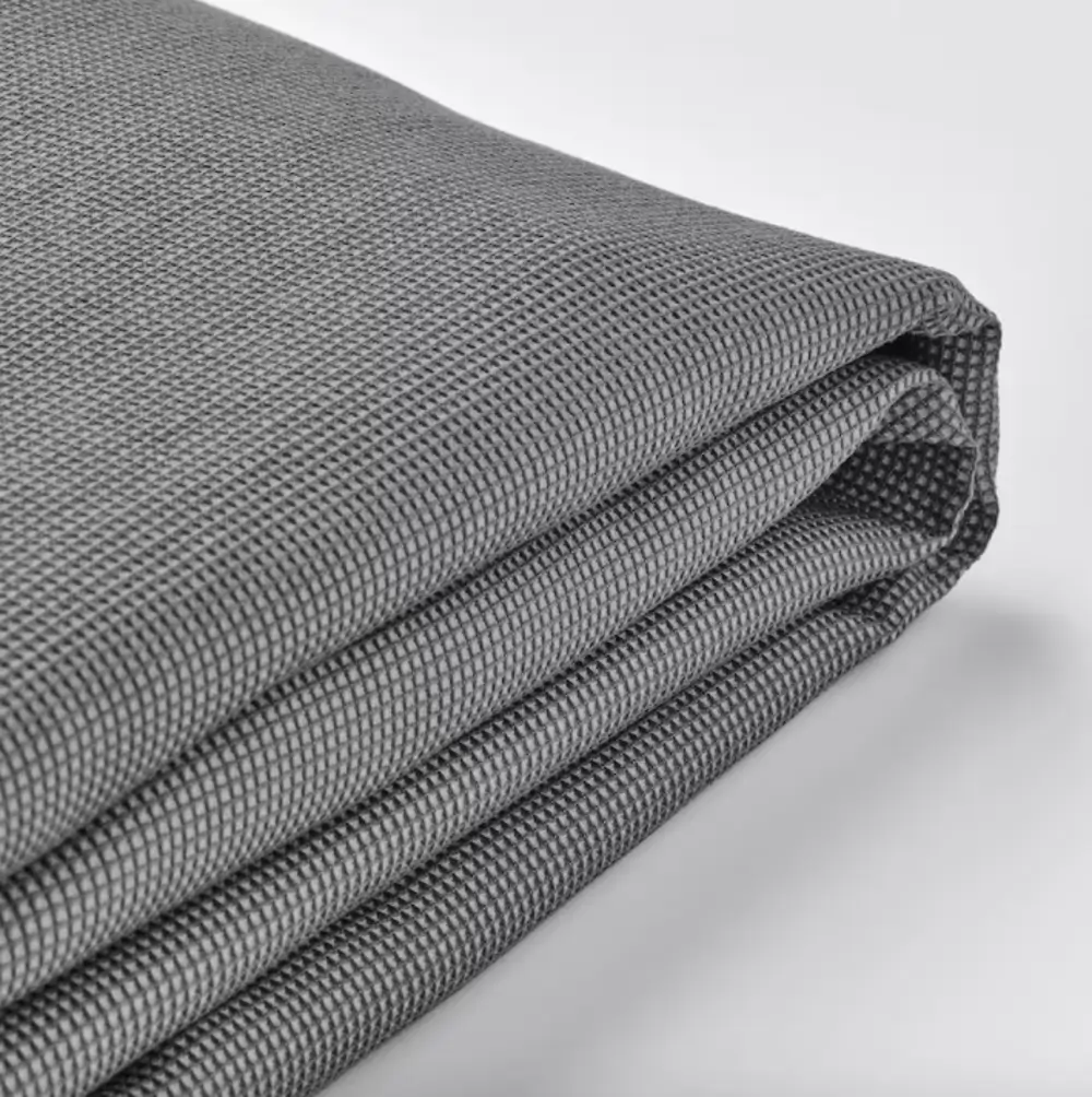 Funda sofa EKTORP de IKEA en gris